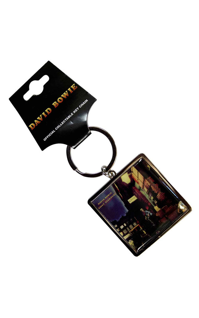 David Bowie Ziggy Stardust [Keychain]