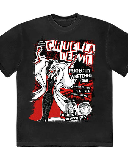 Disney 101 Dalmatians Cruella Tour [T-Shirt]