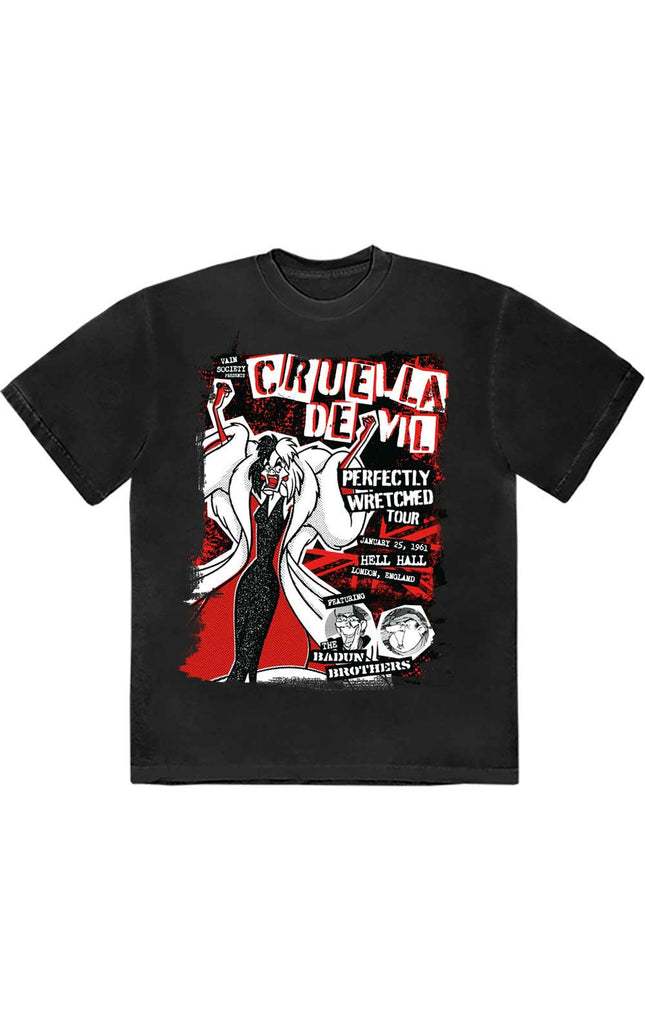 Disney 101 Dalmatians Cruella Tour [T-Shirt]
