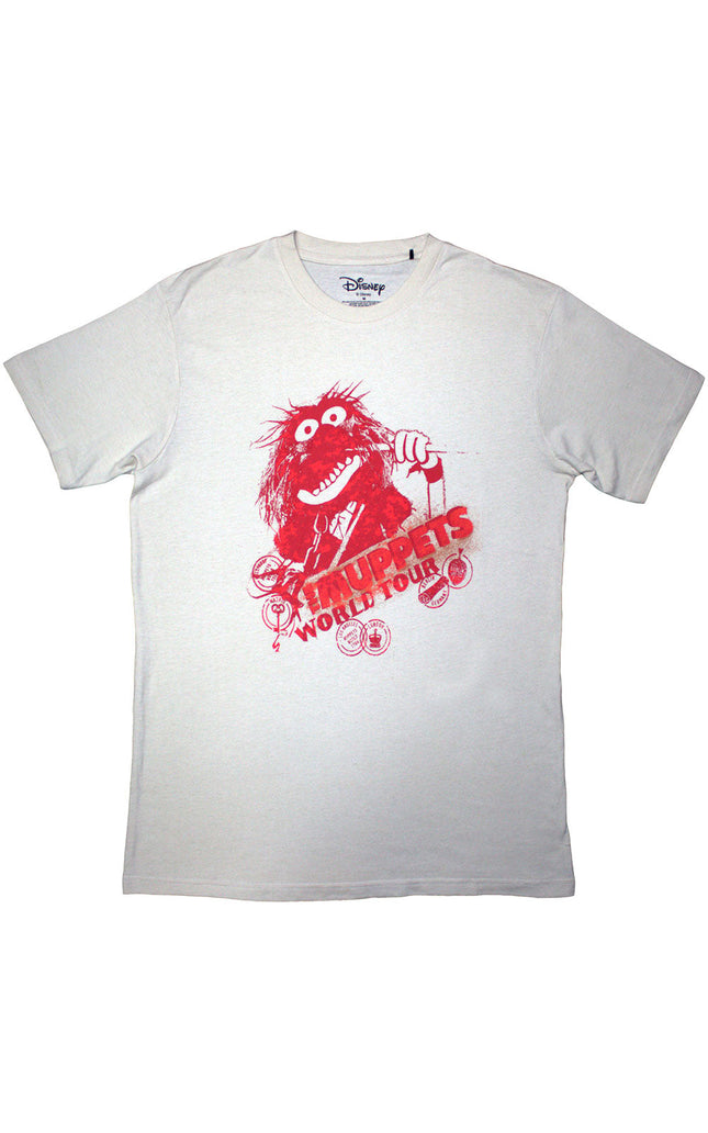 Disney The Muppets Animal On Tour [T-Shirt]