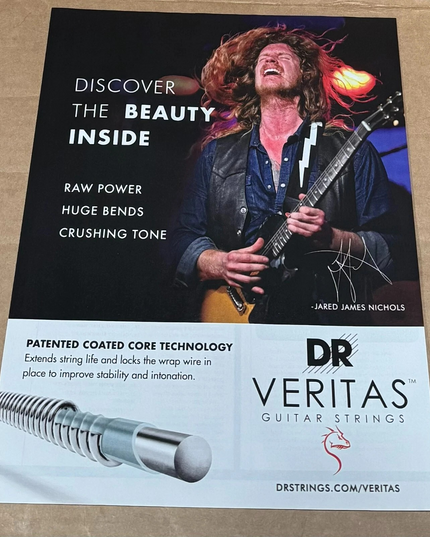 JARED JAMES NICHOLS - DR Strings - 2019 Print Ad