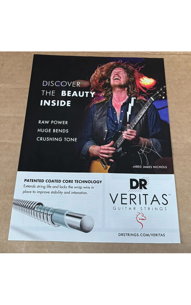 JARED JAMES NICHOLS - DR Strings - 2019 Print Ad