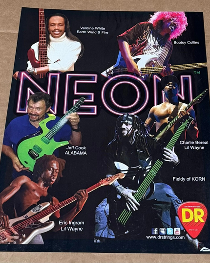 WHITE / FIELDY / COLLINS / BEREAL / INGRAM / COOK - DR Strings - 2012 Print Ad