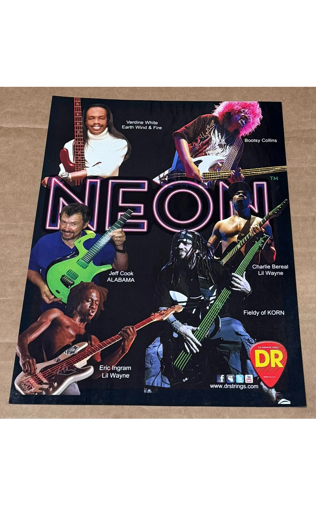 WHITE / FIELDY / COLLINS / BEREAL / INGRAM / COOK - DR Strings - 2012 Print Ad