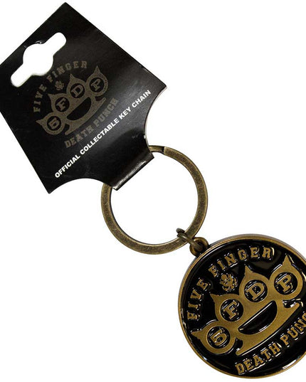 Five Finger Death Punch Knuckle [Keychain]