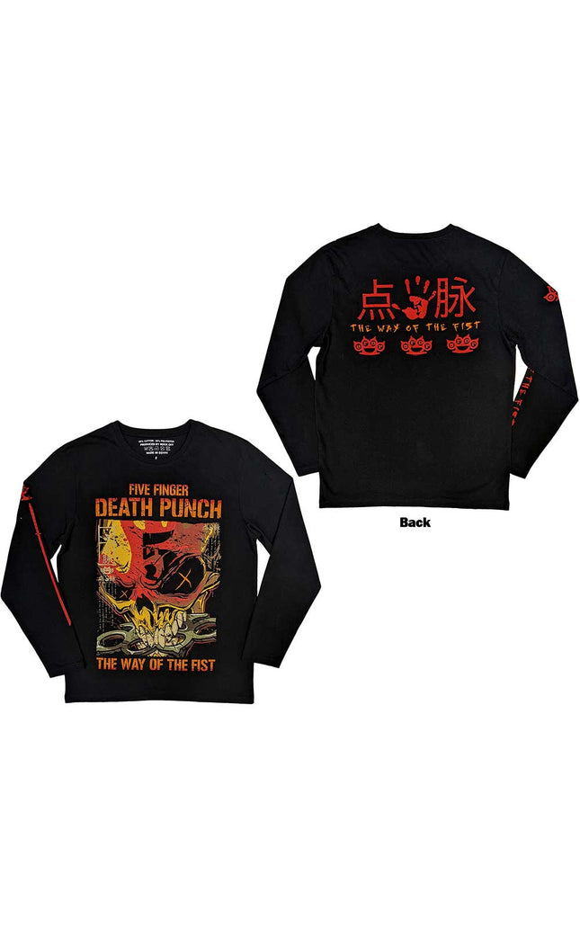 Five Finger Death Punch The Way Of The Fist [T-Shirt]