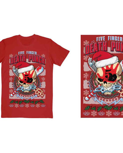 Five Finger Death Punch Zombie Kill Xmas [T-Shirt]