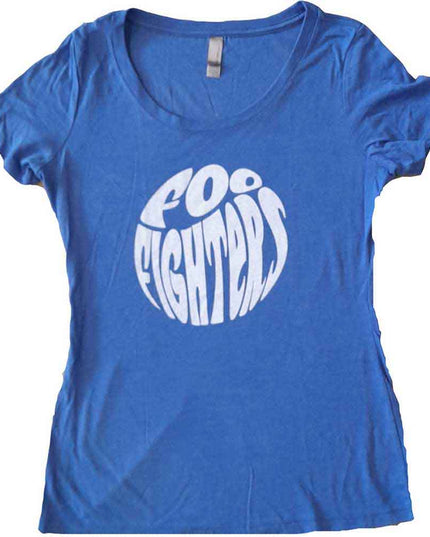 Foo Fighters 70s Logo [T-Shirt] Womens