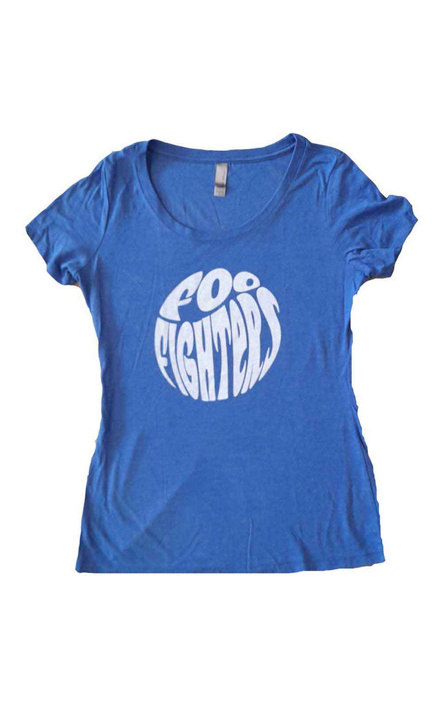 Foo Fighters 70s Logo [T-Shirt] Womens