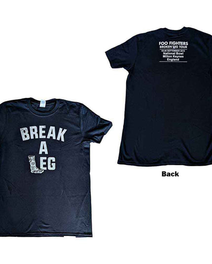 Foo Fighters Break A Leg Milton Keynes [T-Shirt]