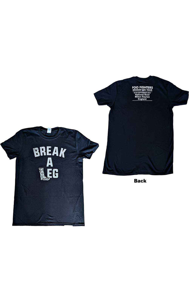 Foo Fighters Break A Leg Milton Keynes [T-Shirt]