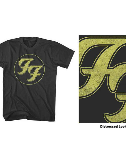 Foo Fighters Distressed FF Logo [T-Shirt]