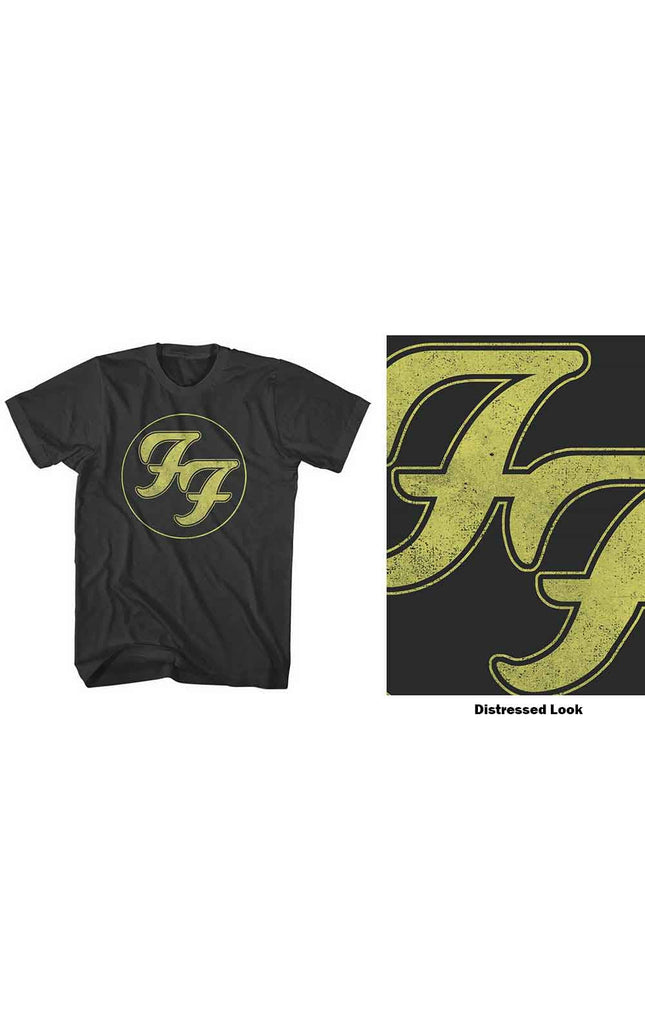 Foo Fighters Distressed FF Logo [T-Shirt]
