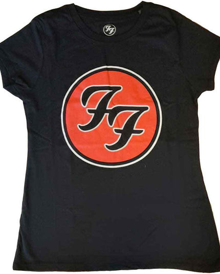 Foo Fighters FF Logo [T-Shirt] Womens