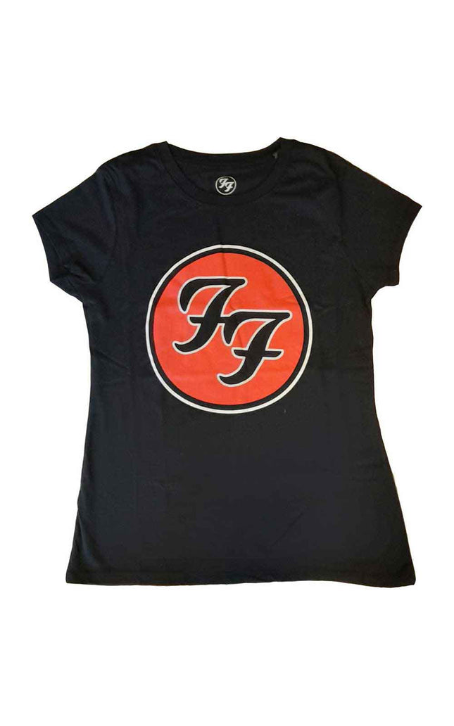 Foo Fighters FF Logo [T-Shirt] Womens