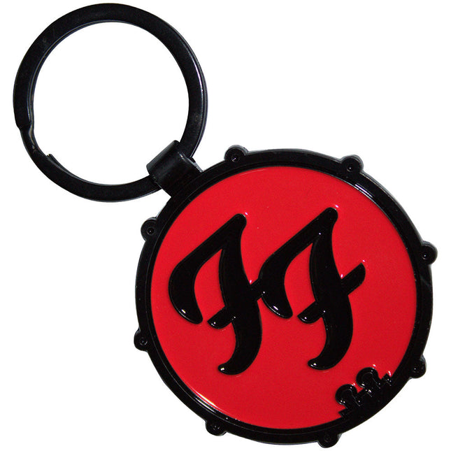 Foo Fighters Ff Logo Drum Double-Sided [Keychain]