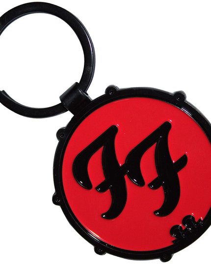 Foo Fighters Ff Logo Drum Double-Sided [Keychain]