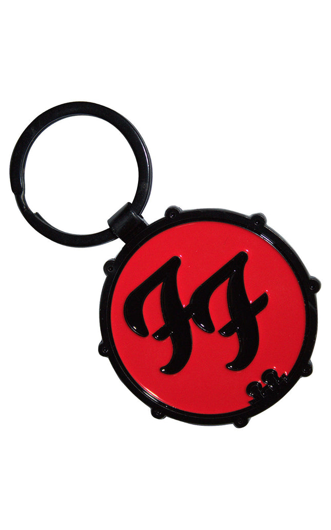 Foo Fighters Ff Logo Drum Double-Sided [Keychain]