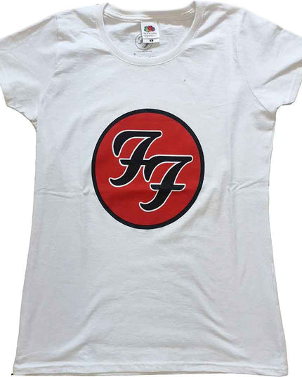Foo Fighters FF Logo [T-Shirt] Womens