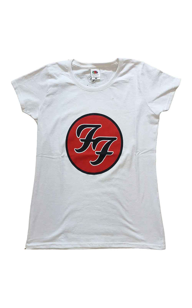 Foo Fighters FF Logo [T-Shirt] Womens