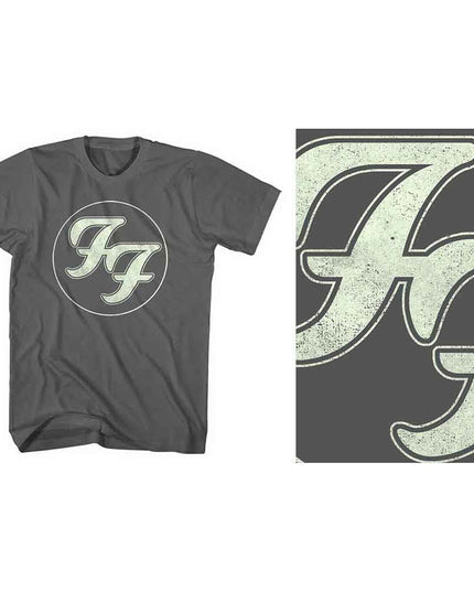 Foo Fighters Gold FF Logo [T-Shirt]