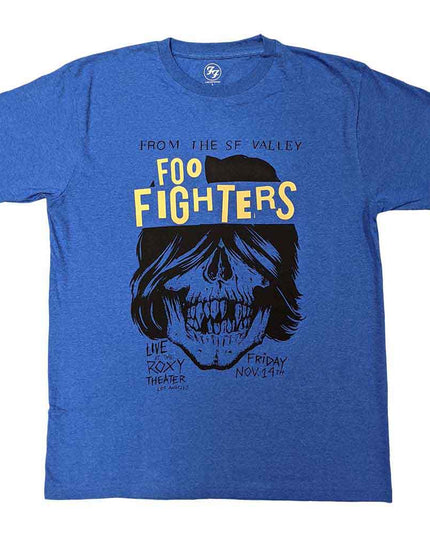 Foo Fighters Roxy Flyer [T-Shirt]