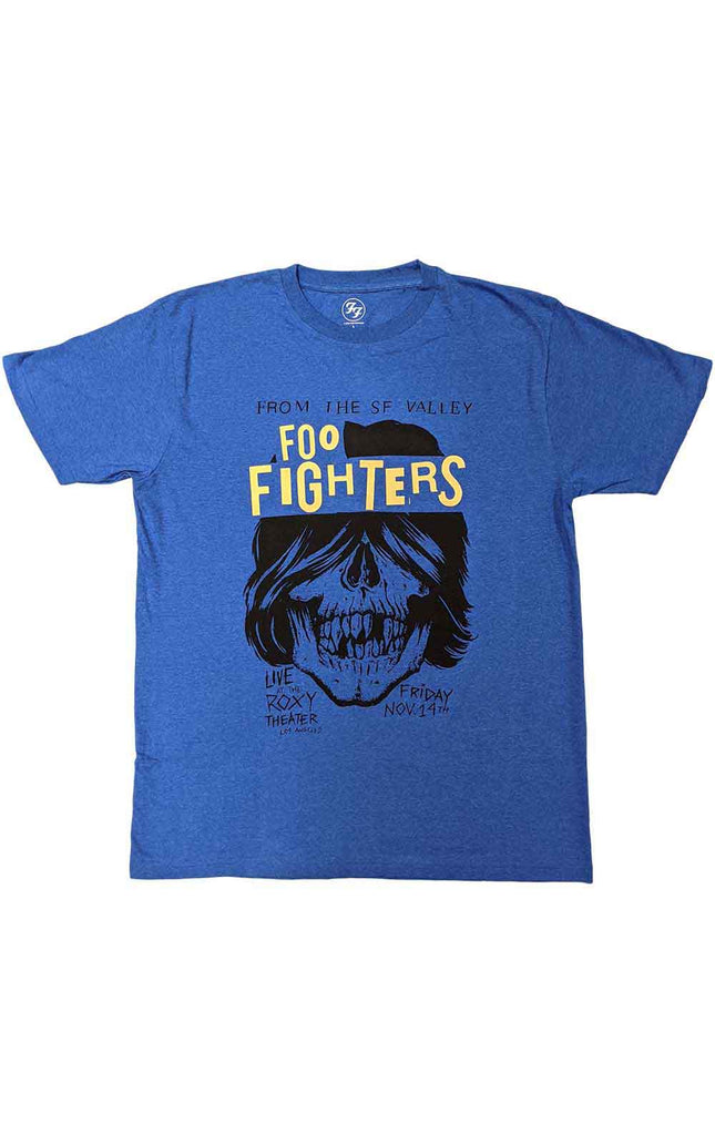 Foo Fighters Roxy Flyer [T-Shirt]