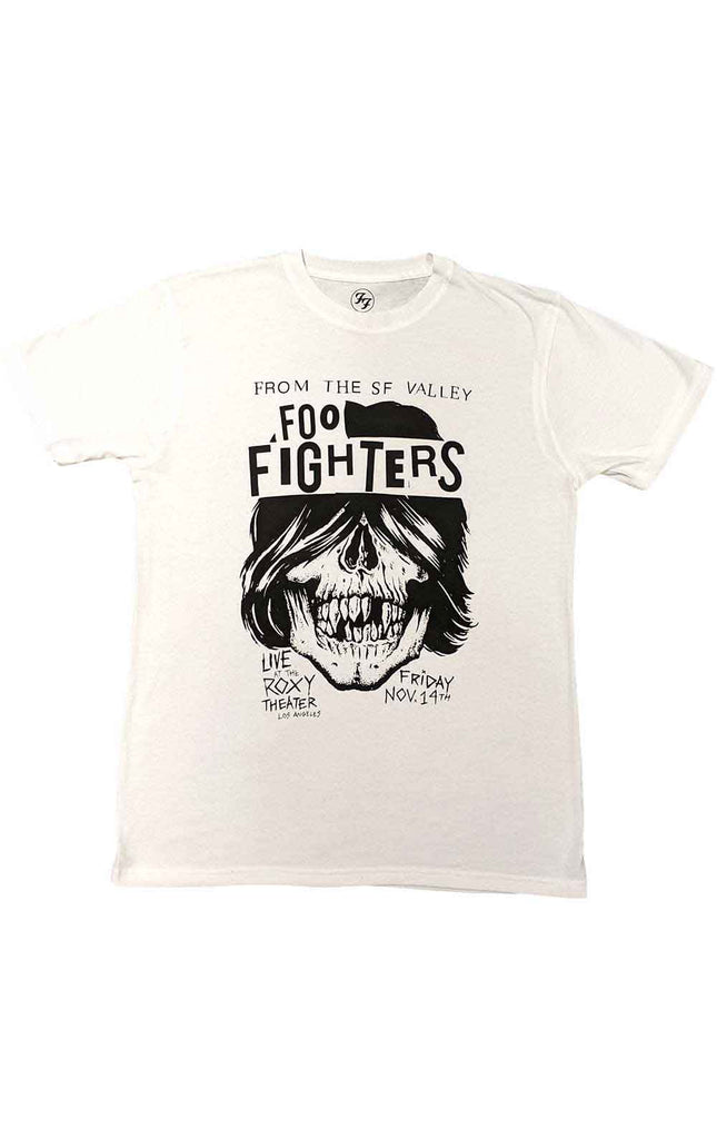 Foo Fighters Roxy Flyer [T-Shirt]