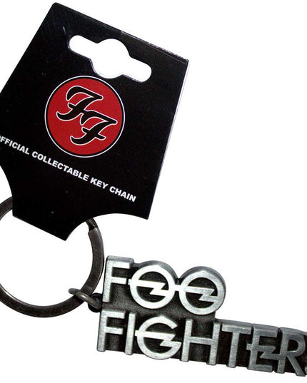 Foo Fighters Stacked Logo [Keychain]