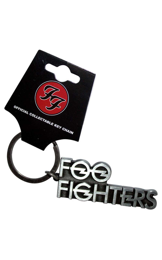 Foo Fighters Stacked Logo [Keychain]