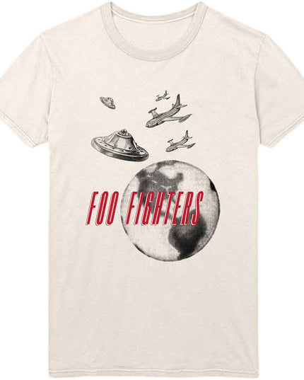 Foo Fighters UFO Planes [T-Shirt]