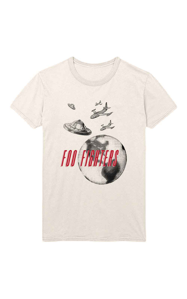 Foo Fighters UFO Planes [T-Shirt]