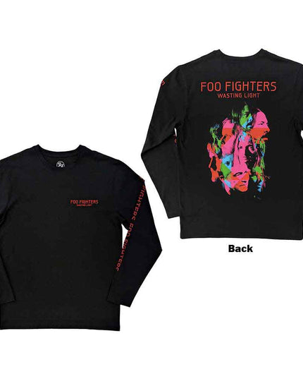 Foo Fighters Wasting Light [T-Shirt] Long Sleeve