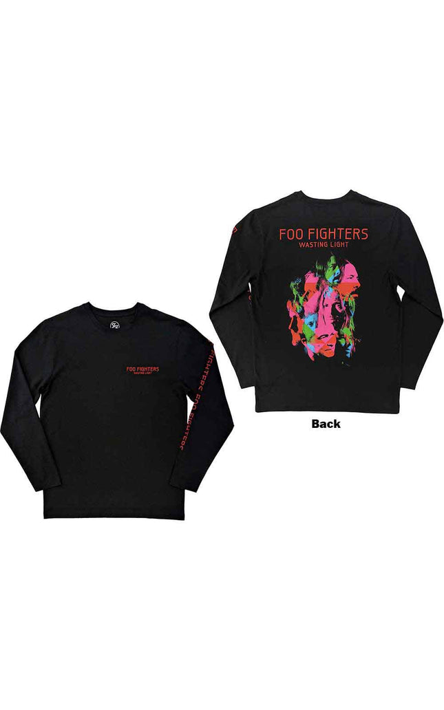 Foo Fighters Wasting Light [T-Shirt] Long Sleeve