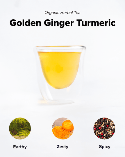 Golden Turmeric Ginger