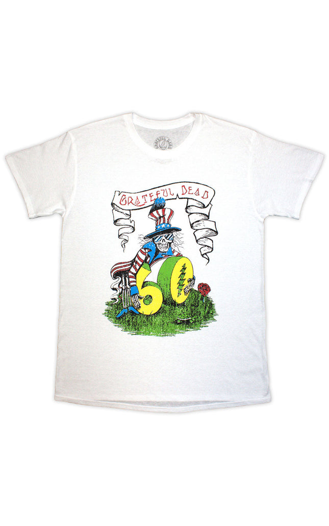 Grateful Dead 60th Rose Pose [T-Shirt]