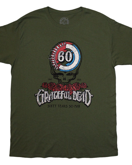 Grateful Dead 60th Roses [T-Shirt]