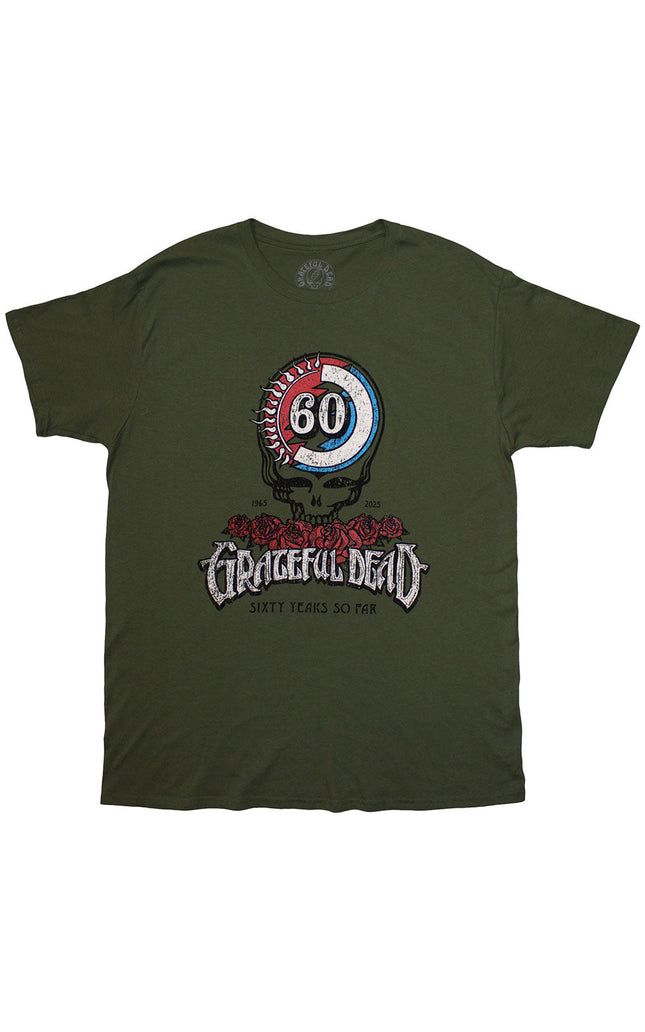 Grateful Dead 60th Roses [T-Shirt]