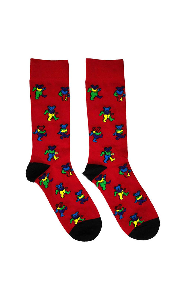 Grateful Dead Dancing Bears [Socks]