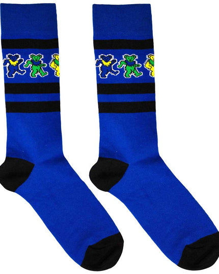 Grateful Dead Dancing Bears Stripe [Socks]