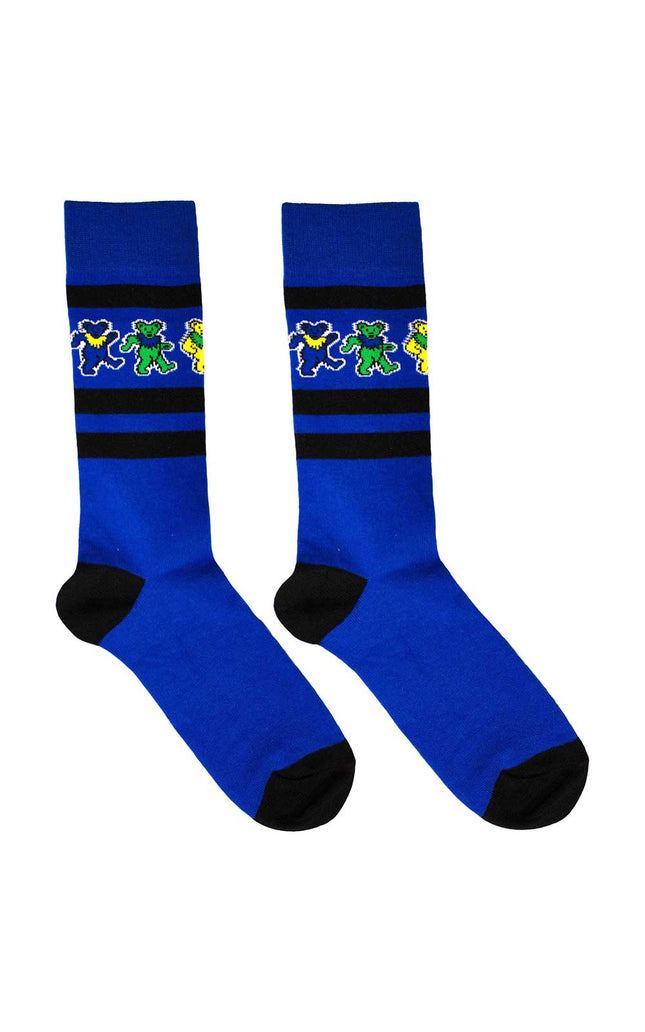 Grateful Dead Dancing Bears Stripe [Socks]