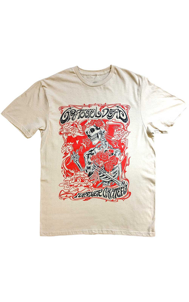 Grateful Dead Forever Red Frame [T-Shirt]