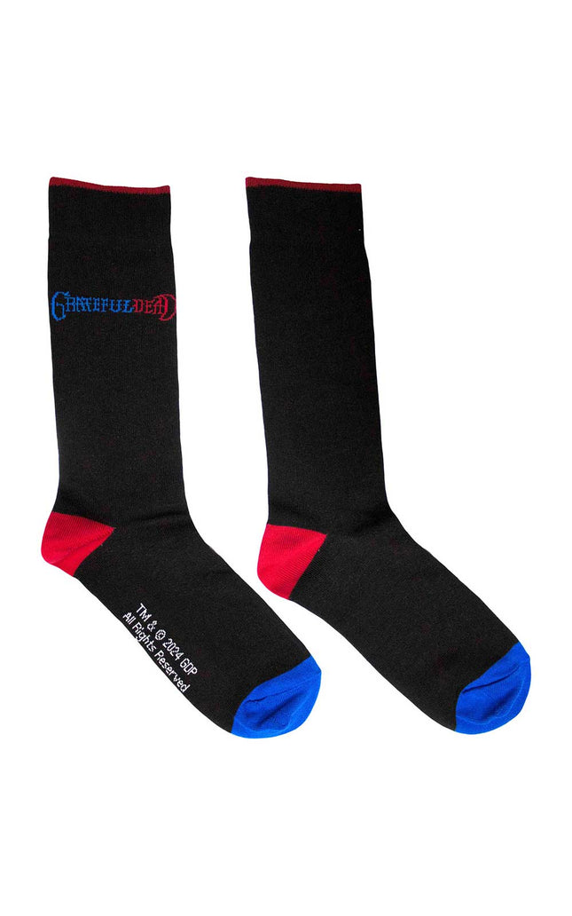 Grateful Dead Logo [Socks]