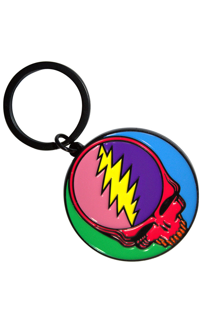 Grateful Dead Multicoloured Steal Your Face [Keychain]