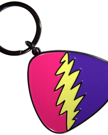 Grateful Dead Pink/Purple Plectrum [Keychain]