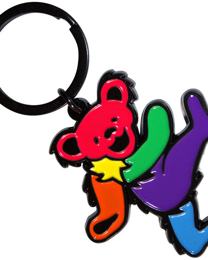Grateful Dead Purple Body Dancing Bear [Keychain]