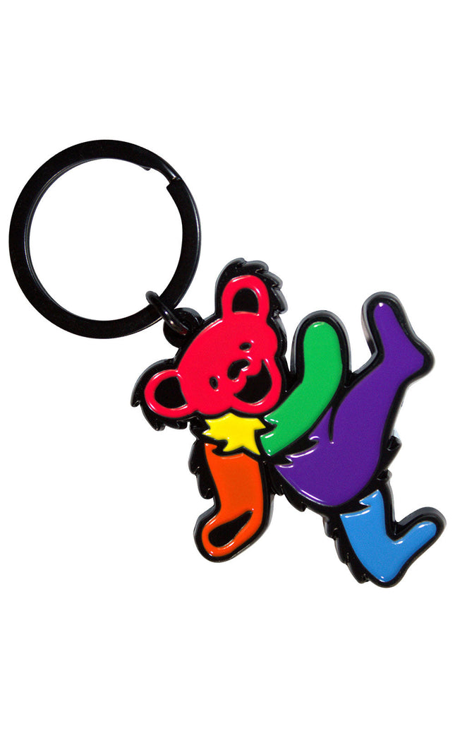 Grateful Dead Purple Body Dancing Bear [Keychain]