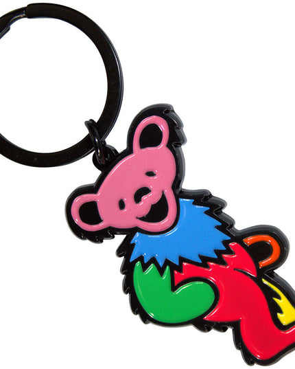 Grateful Dead Red Body Dancing Bear [Keychain]
