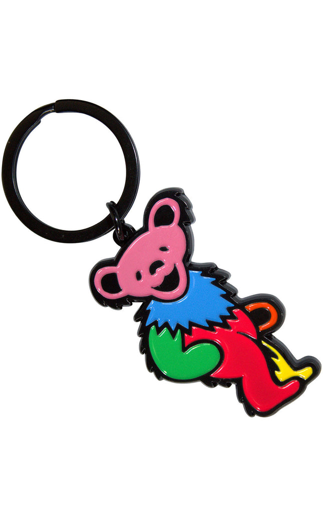 Grateful Dead Red Body Dancing Bear [Keychain]