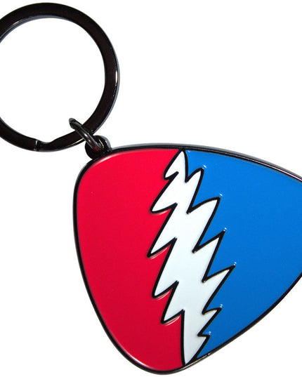 Grateful Dead Red/Blue Plectrum [Keychain]